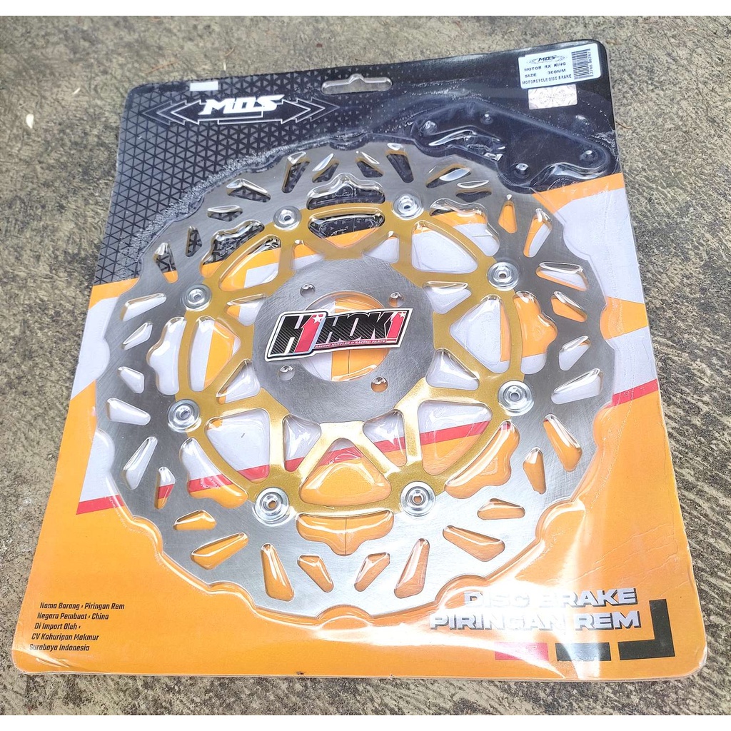 Disc Piringan Cakram Rx King Rxking Rxk Rxs 300mm Model Psm Tdr