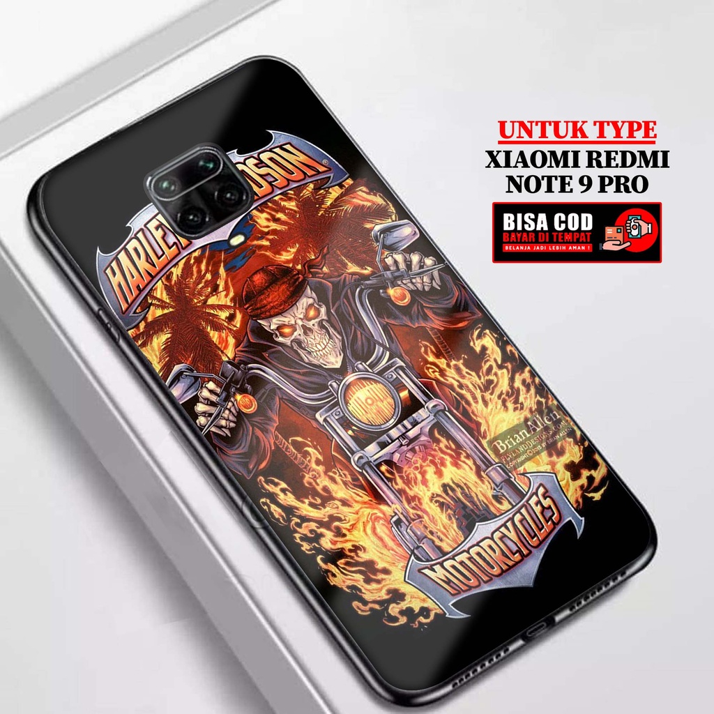 Case Xiaomi Redmi Note 9 Pro - AGM CASE - Fashion Case hp  Xiaomi Redmi Note 9 Pro - Casing hp Xiaom