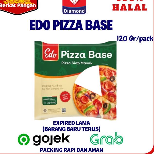 

Sedia EDO Pizza Base Adonan Pizza Tepung Pizza Diameter 15 Cm 120 gr