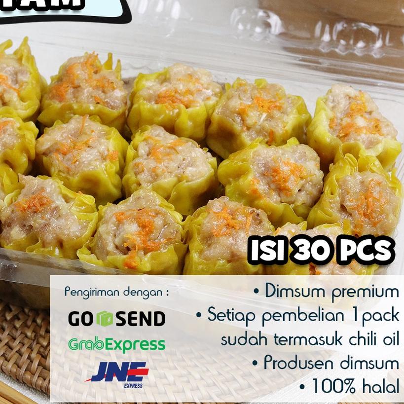 

♠ dimsum siomay ayam isi 30 ✳