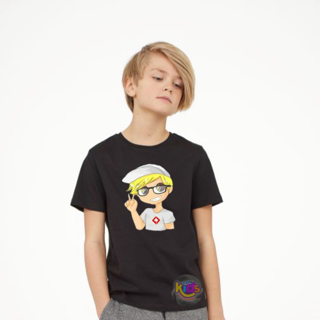TSHIRTS BAJU ANAK KAOS ANAK GAMER CUPU YOUTUBER / MIKOCIL / BANG CUPU 223 / KZM KIDS
