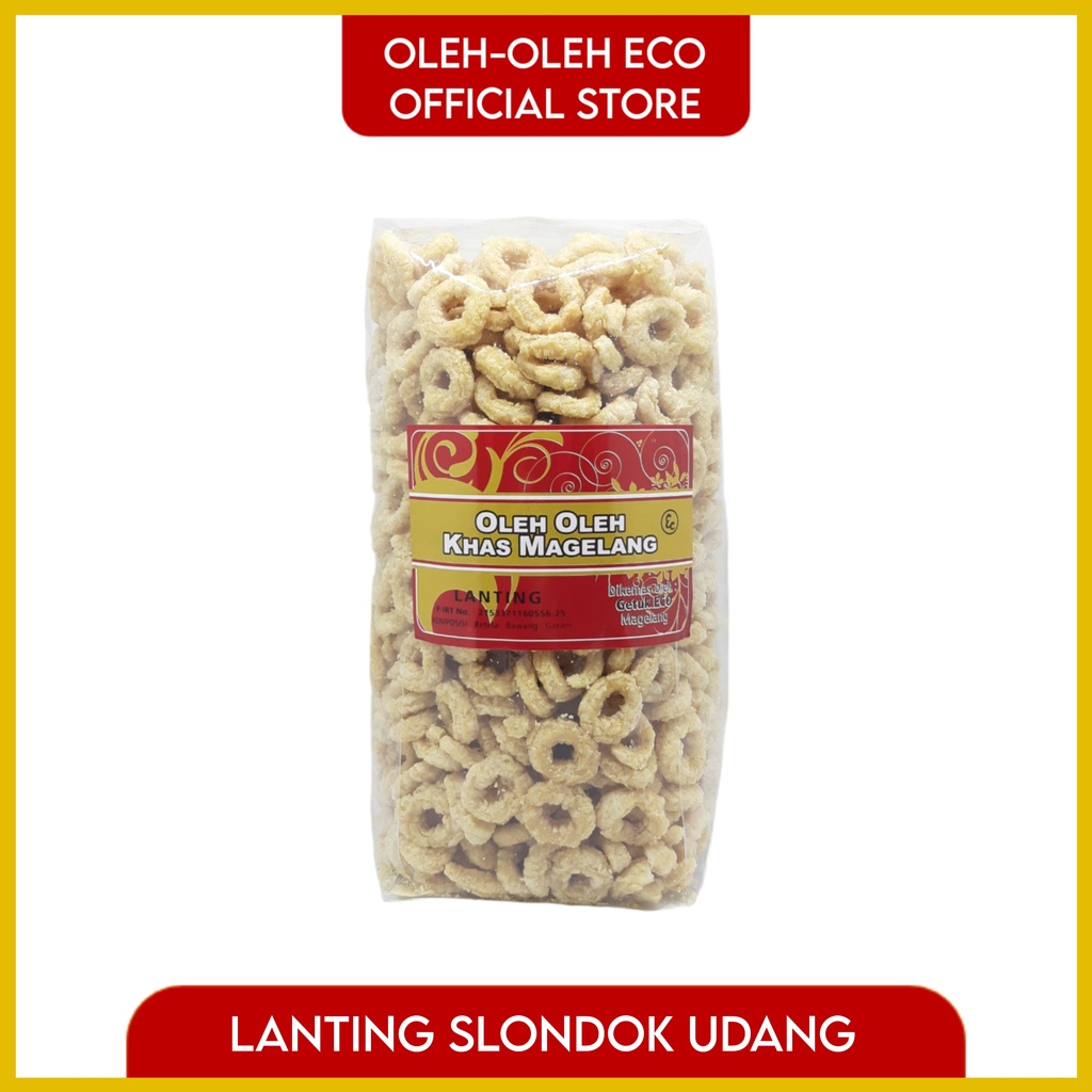 

Lanting Slondok Udang Besar asli Magelang