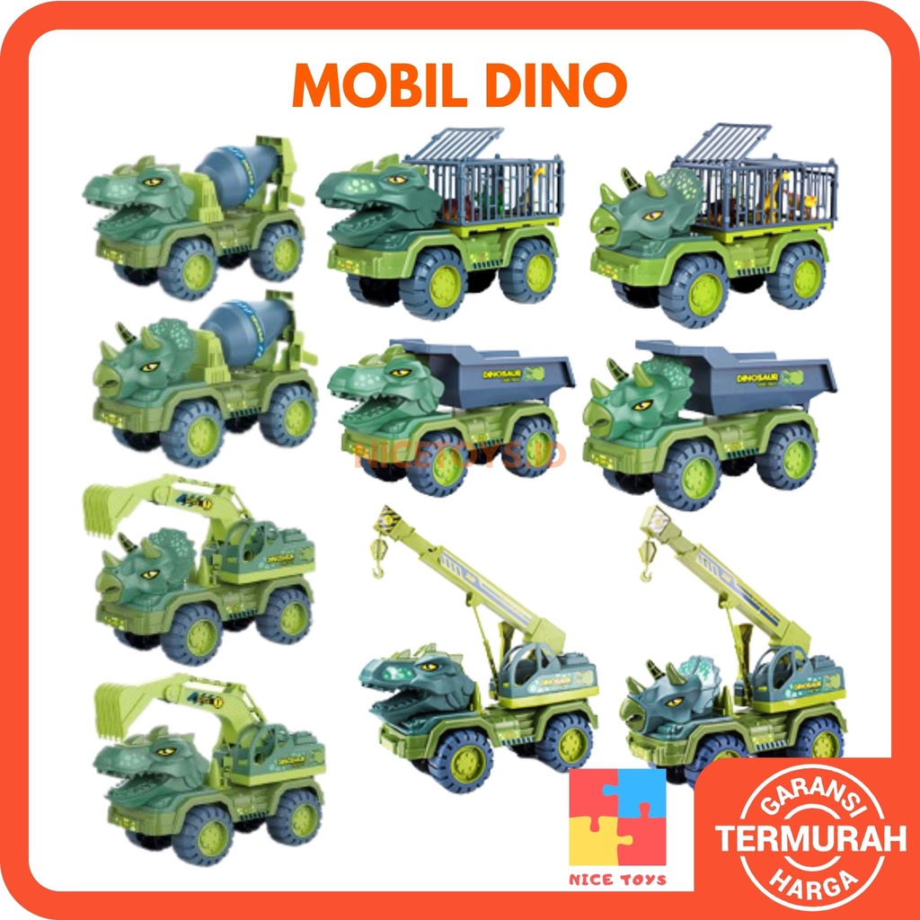 Mainan Mobil Dinosaurus Mainan Truk Dinosaurus Mainan Anak Mobil Mobilan Mainan Mobil Mobilan Mobil Truk Mainan Anak Mainan Dinosaurus