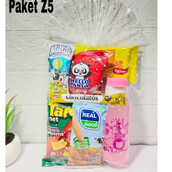 

Masih fresh Paket snack ulang tahun anak Z5 / goodiebag / souvenir ulang tahun anak