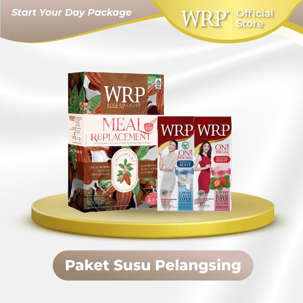 

WRP Start Your Day Package - Paket Susu Pelangsing