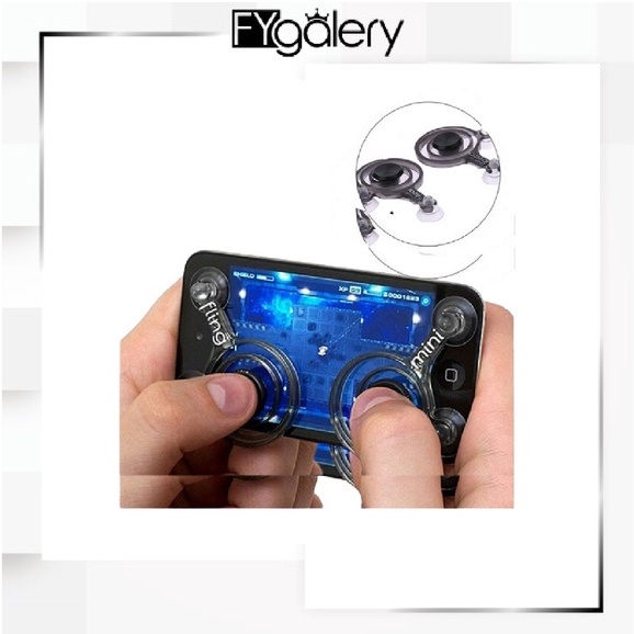 FYGALERY FM2P FLING MINI JOYSTIK MOBILE Dual Analog Joystick For Smartphone Gaming