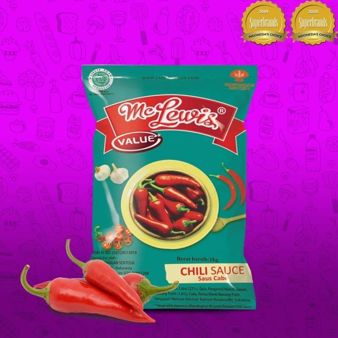 

Mc Lewis Chili Sauce Value - 500g