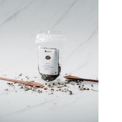 

☚ Geisha (sencha, apple blossom, peppermint) ❇