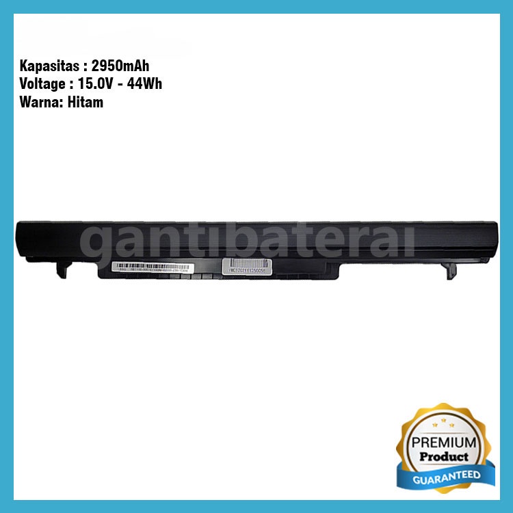 Baterai Asus A46 A46C A46CA A46CB A46CM A46 K46CA K46CB K46CM S56 A56 A41-K56