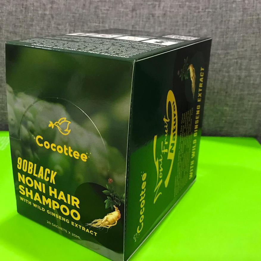 ✺ COCOTTEE NONI HAIR MAGIC SHAMPOO  - BSY GO BLACK - BSY SHAMPO NONI ❅