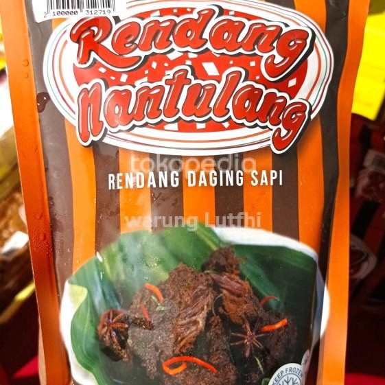 

RENDANG NANTULANG 250GR/PACK