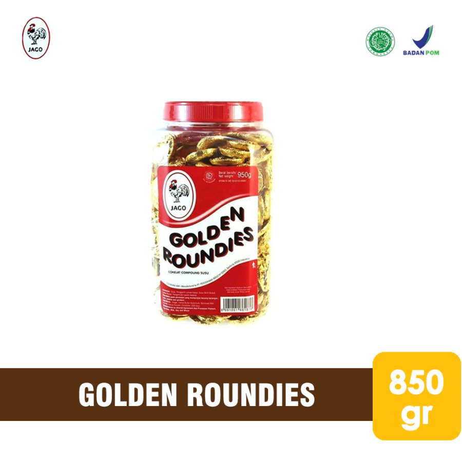 

Coklat Delfi Coin Golden Roundies Toples 850g Coklat Koin Jago Toples 850 Gram