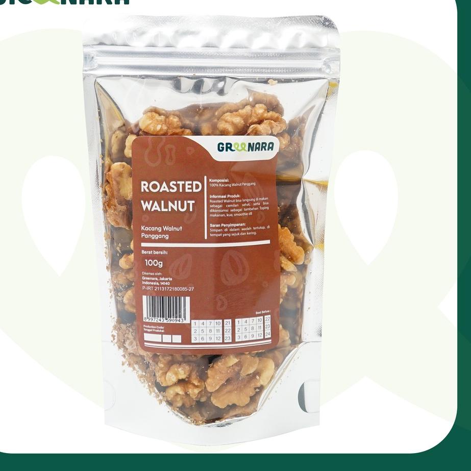 

Klik Pesan Roasted Walnut 100gr / Kacang Walnut Panggang 100 gram