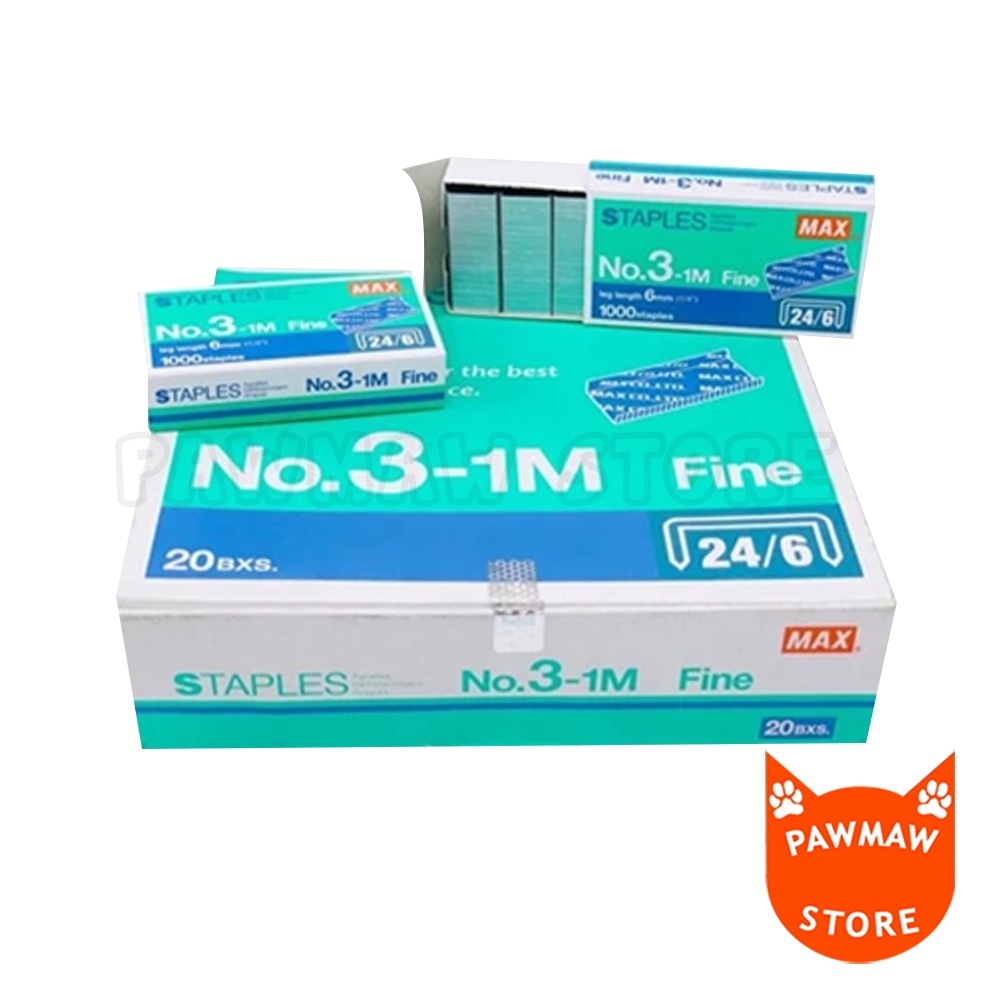 

Isi Stapels Max No 3 Besar (Pack Besar)
