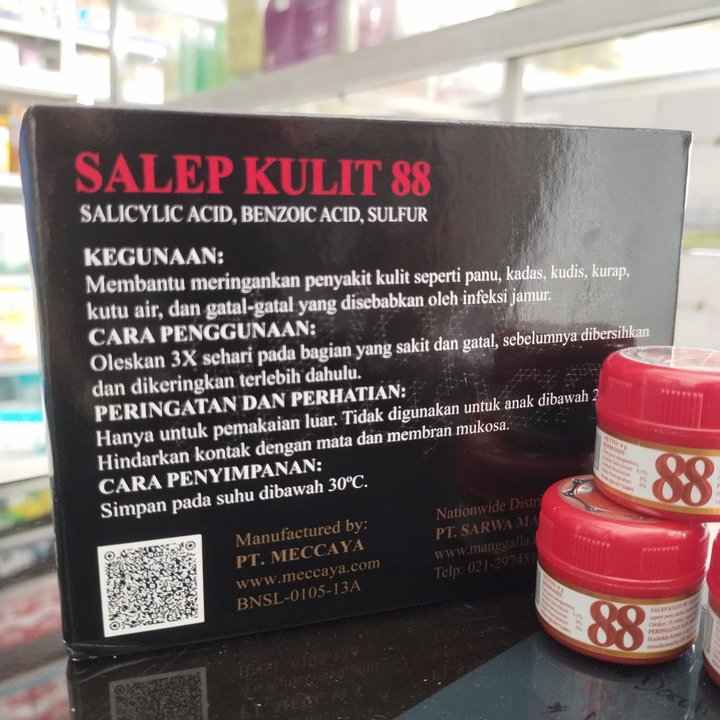 SALEP 88 Salep Kulit 88