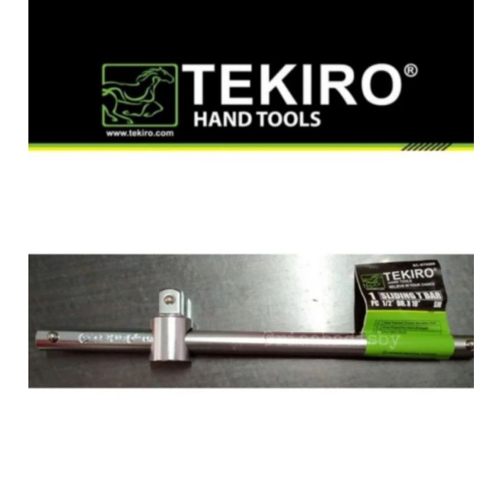 Tekiro gagang sock T 1/2&quot; x 10&quot; / sliding T bar 1/2 x 10 inch