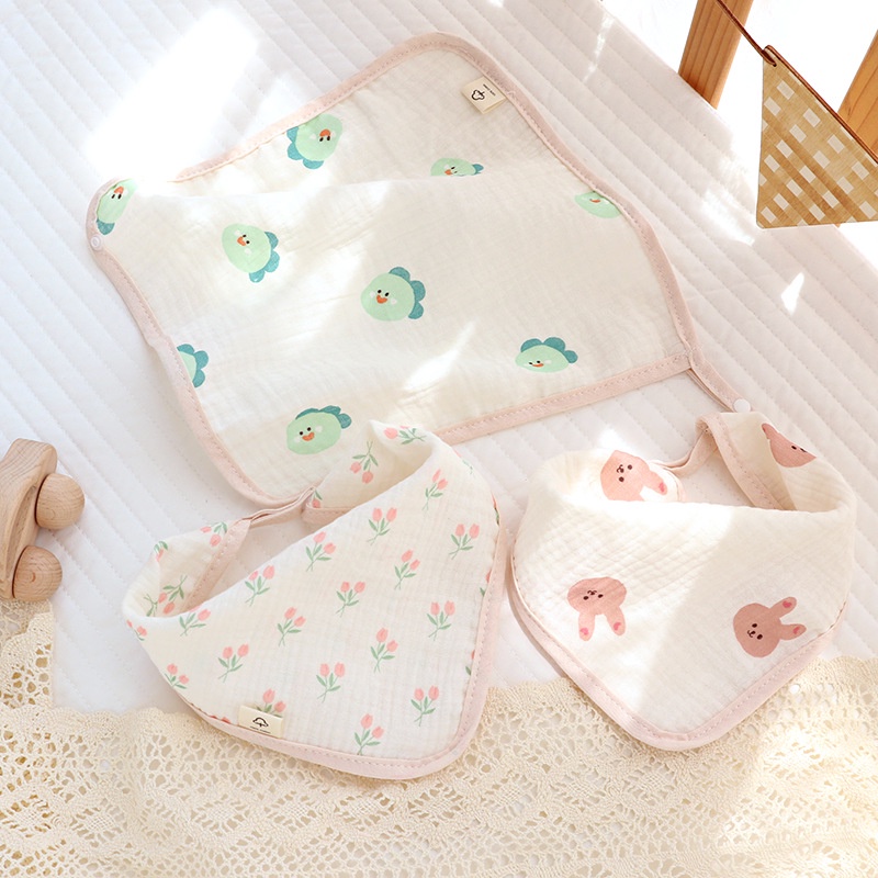 Celemek Bayi / Celemek Anak Bear Korea / BIB Bayi