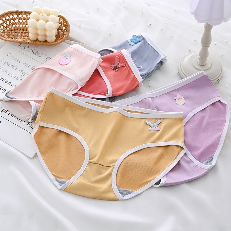 BV.ID CD1087 Celana Dalam Wanita Murah Nyaman Underware Dalaman Cewek CD lucu