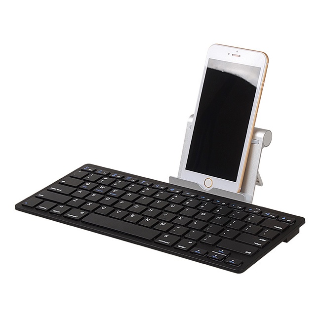 COD Keyboard Bluetooth Original Wireless Komputer Laptop PC Tablet