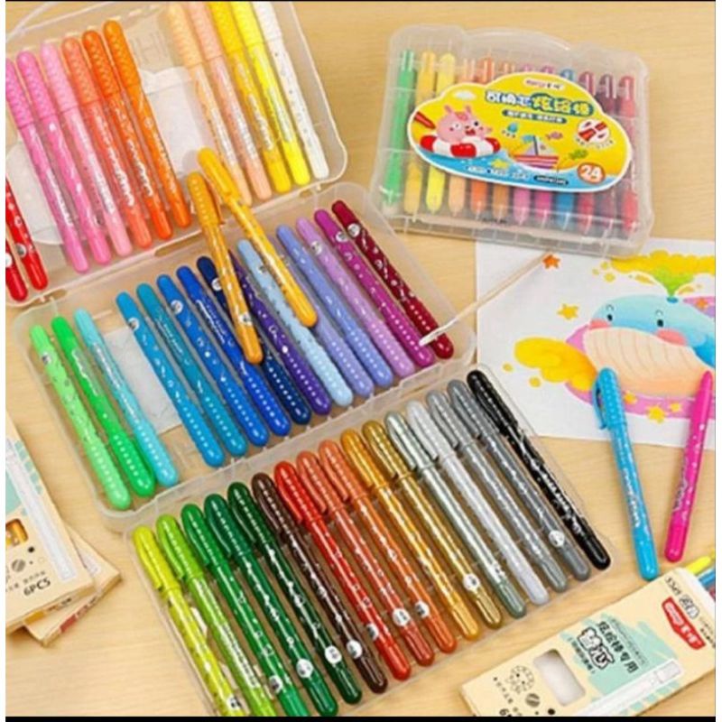 

Crayon Grasp tipe 613 / mata kecil / bisa refill