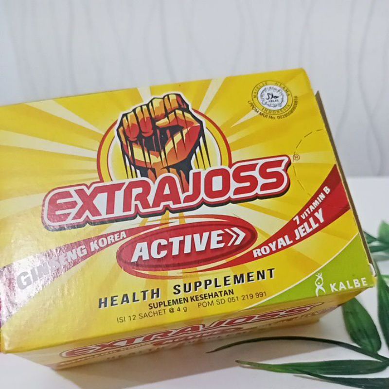 

Extra Joss 1 pak isi 12 Sachet