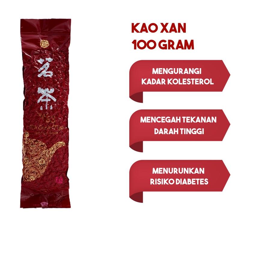 

➦ Teh 63 Kao Xan 100gr ➴