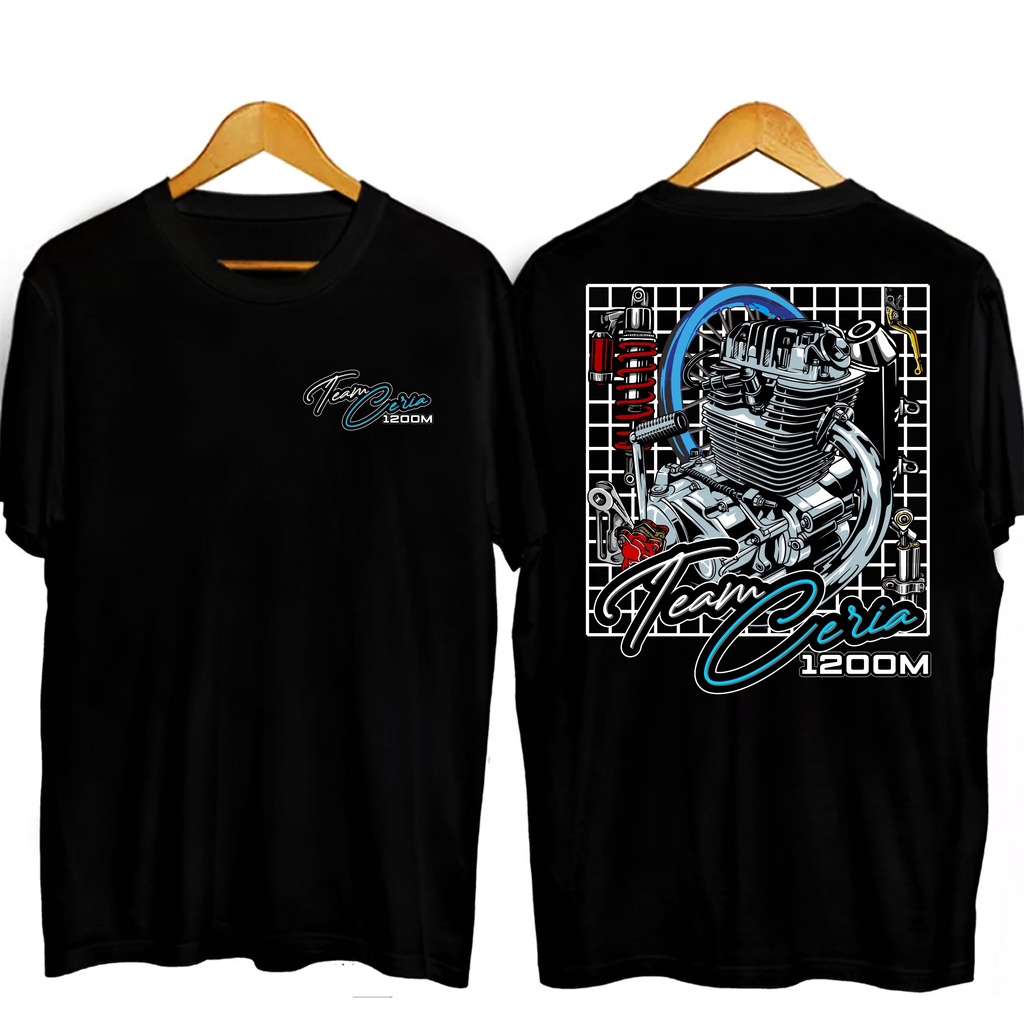 KAOS HEREX TEAM CERIA 1200M BIG SIZE JUMBO