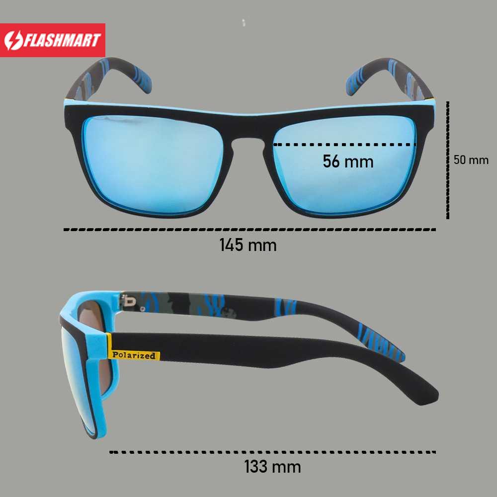 Flashmart Kacamata Pria Polarized Sunglasses - C4