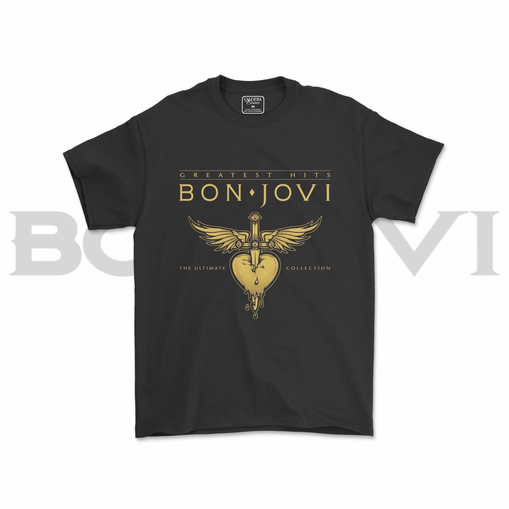 KAOS TSHIRT BAND BON JOVI