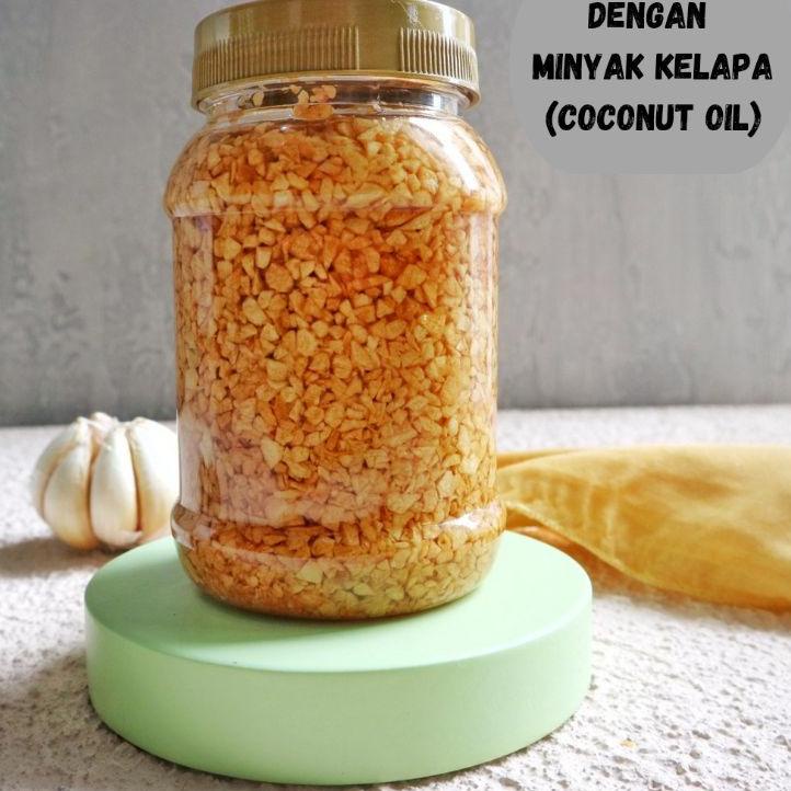 

Klaim promo Minyak Bawang Putih Goreng (Minced Fried Garlic Oil)