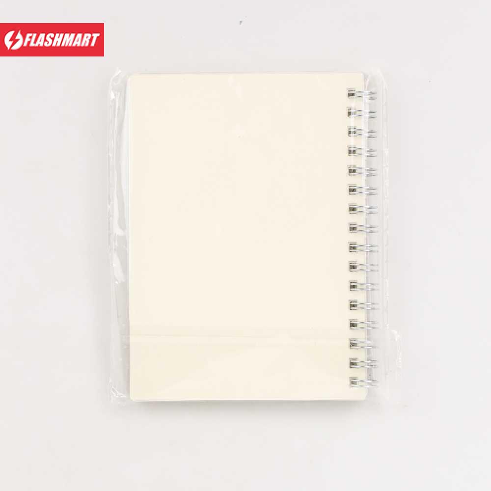 Flashmart Buku Binder Catatan Jurnal Harian Notebook Ukuran A6 - S2526