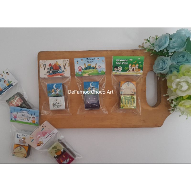 

coklat souvenir idul fitri isi 2