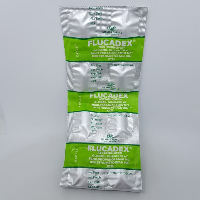 FLUCADEX STRIP 10 TAB