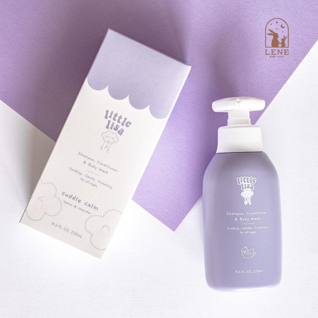 Little Lisa 3 in 1 Cleanser Cuddle Calm (Lavender and Lemon)