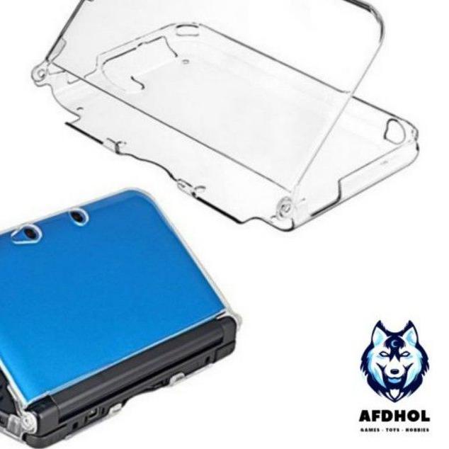 ➭ Crystal Case Mika Nintendo 3ds XL LL 3dsXL 3dsLL Mika Nintendo Old 3ds XL Casing Transparan Bening