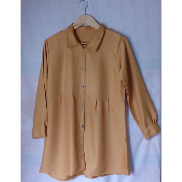 Tunik Murah Tunik Polos Baju Murah Tunik Simple Polos Tunik Terbaru