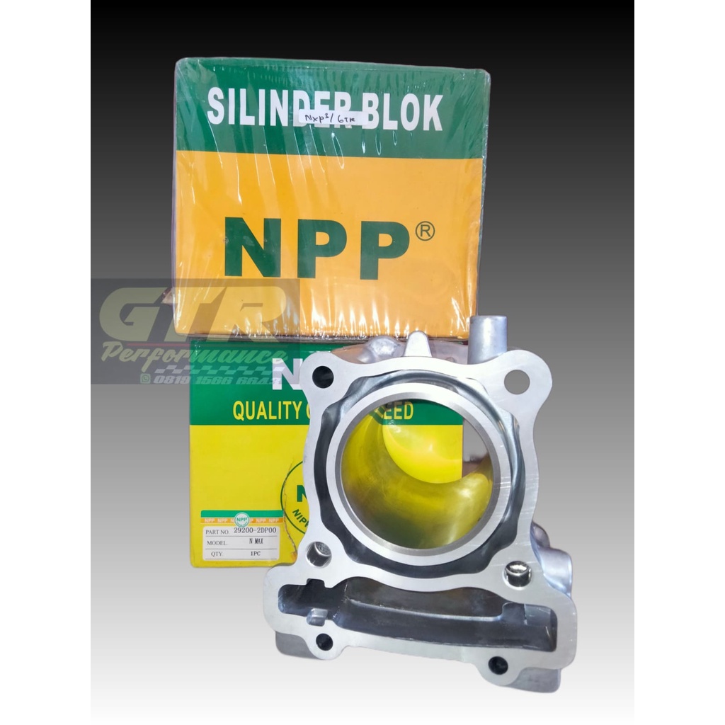 CYLINDER BLOK NMAX BLOK SEHER NMAX NPP