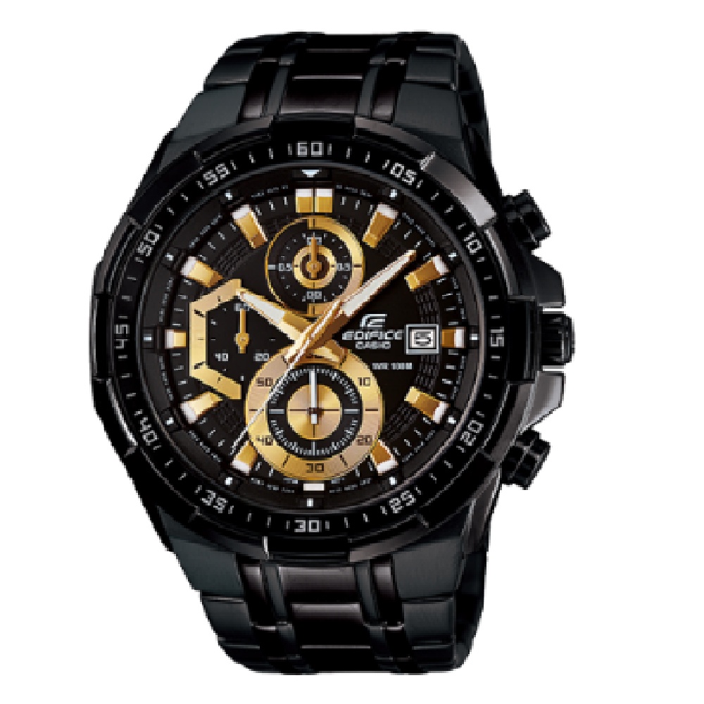 Casio Edifice Jam Tangan Pria Analog - EFR-539BK-1AVUDF