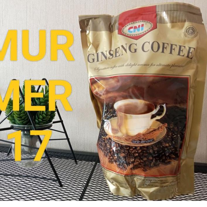 

➤ CNI KOPI GINSENG ✴