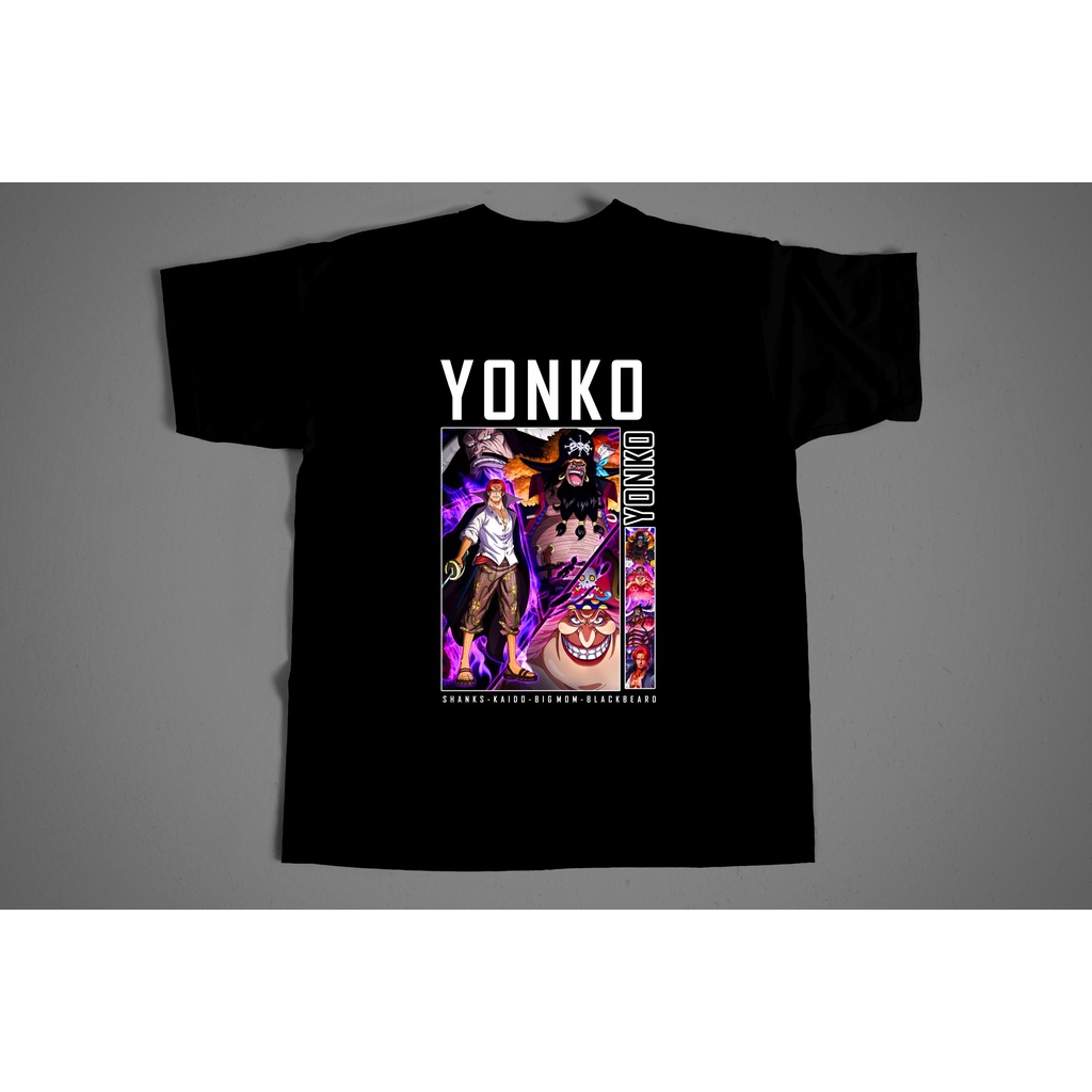 KAOS T SHIRT CUSTOM YONKO ONE PIECE (75)