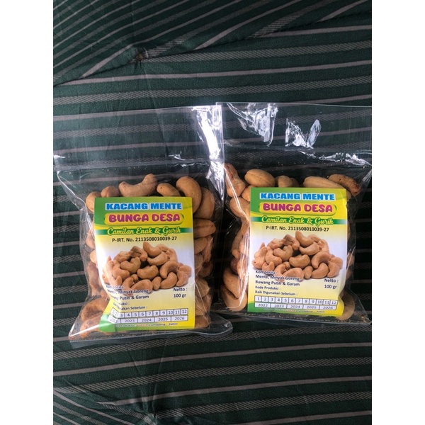 

KACANG MEDE BUNGA DESA