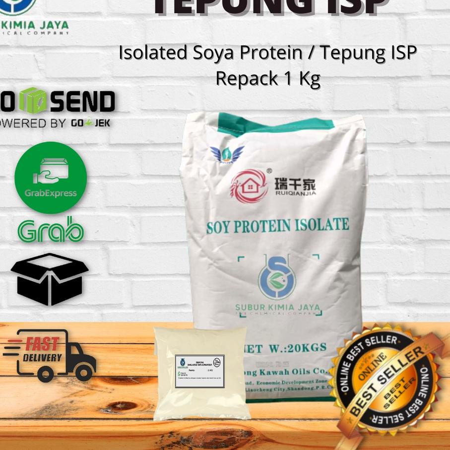 

❋ Tepung ISP / Isolated Soya Protein 1 KG ☎