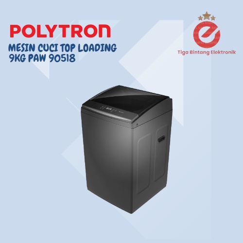 Mesin Cuci Top Loading Polytron PAW 90518 (9KG)