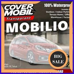 sparepart Cover Mobil Transparan Honda Mobilio Plastik Waterproof Outdoor Indoor Aksesoris Exterior