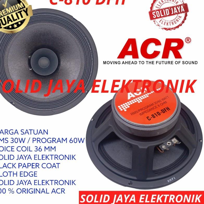 ☇ SPEAKER ACR 8 INC C-810-DFH FULL RANGE C 810 DFH FULLRANGE C-810 C810 8" FULRANGE VOKAL VOCAL 8INC