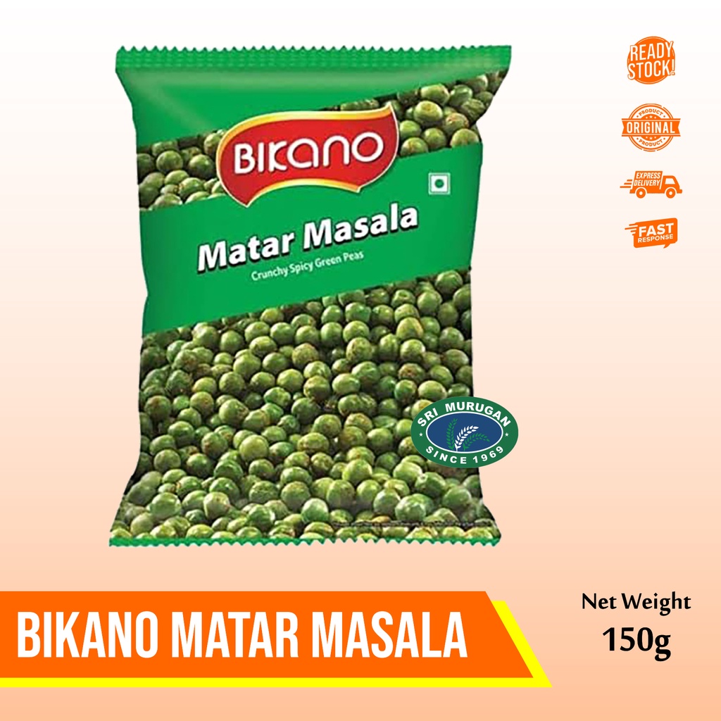 

BIKANO MATAR MASALA 150g