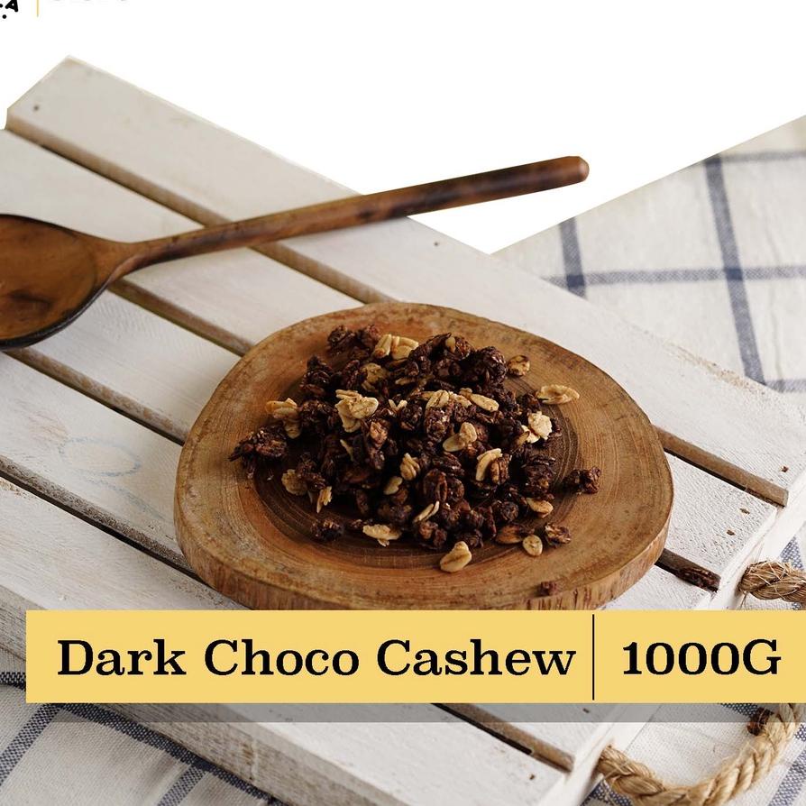 

❄ Granola Addict - Dark Choco Cashew 1000G (1KG) ➻