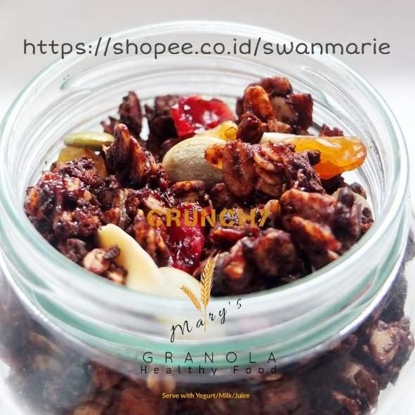 

✯ Granola MARY'S Dark Chocolate - CRUNCHY 500gr ✮