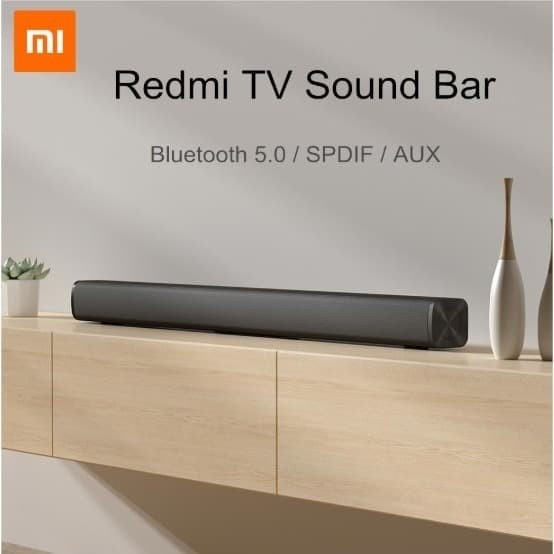 Speaker Redmi Tv Soundbar Speaker Tv Wireless Bluetooth 5.0 -Suara Mantab