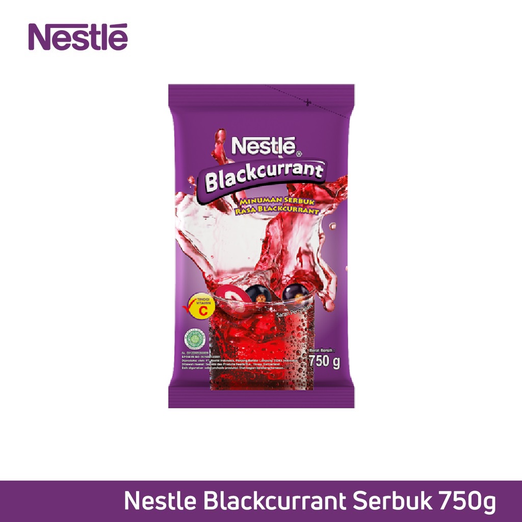 

NESTLE NESTEA Blackcurrant 750gr blackcurant By Nestle Professional